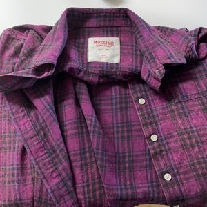 Cute and comfy plaid shirt from target